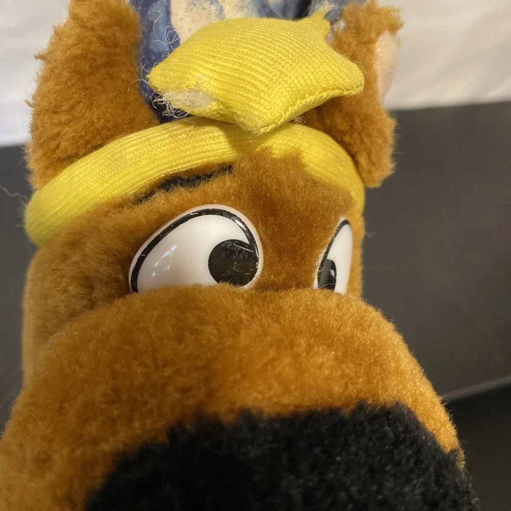 Cartoon Network Scooby-Doo Nighttime Pajamas Plush 11